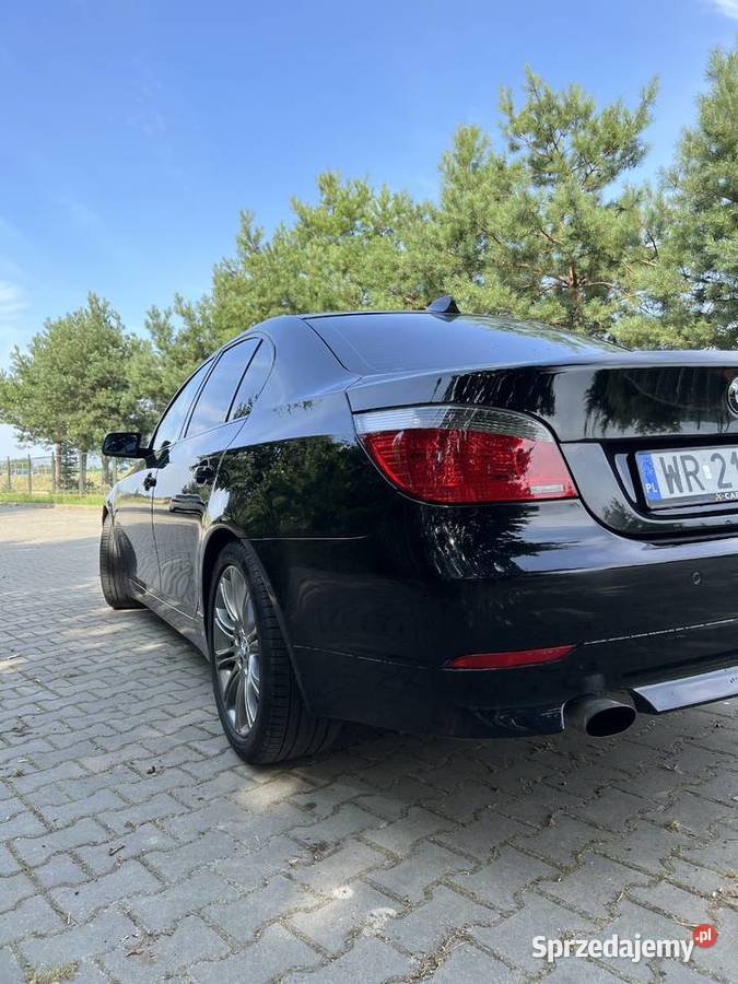 Bmw e60 nieuszkodzony Radom