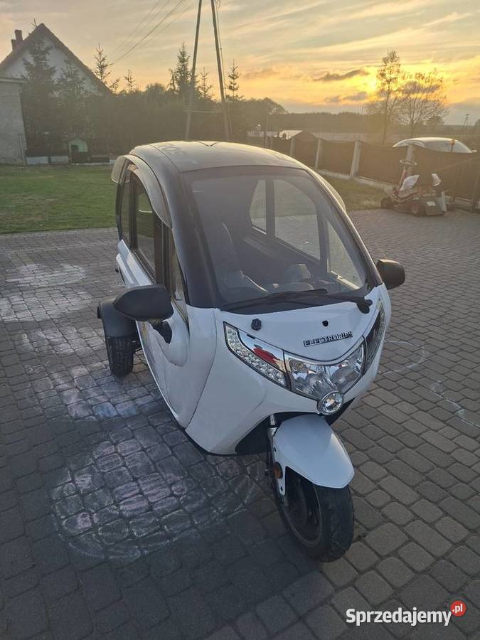 Skuter zadaszony elektryczny Elektroride Dąbrówka Kujawska