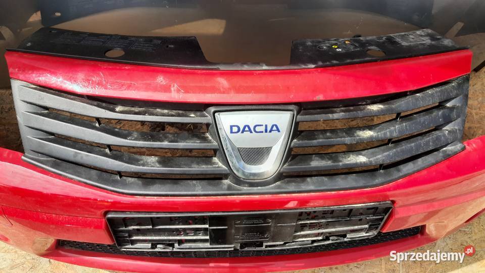 zderzak przedni Dacia Sandro I 0812r lak OV210 Dębno