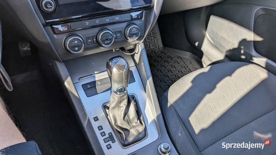 Skoda Octavia III 16TDI DSG Polski salon ABS Poznań