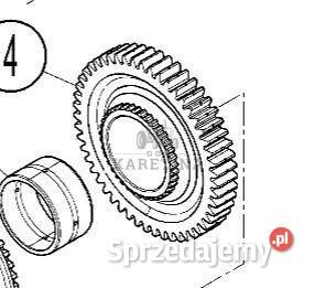 Massey Ferguson 7718S 7718 S 1804A DYNA 6 Koło Pozostałe Jastrzębniki