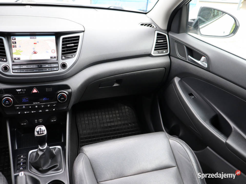 Hyundai Tucson 17 CRDi śląskie Katowice sprzedam
