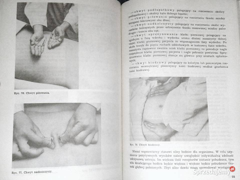 Podstawy masażu leczniczego Zygmunt Prochowicz miękka Chełm sprzedam