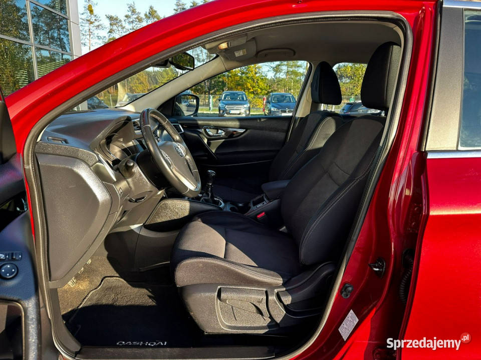 Nissan Qashqai Kamera Asystent Grzane fotele przyciemniane szyby Qashqai Kąty Opolskie