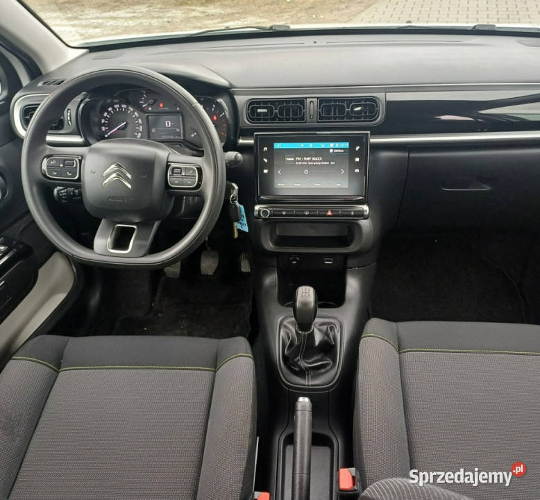 Citroen C3 Klimatronic Navi III 2016 ABS C3 Suchorzew sprzedam