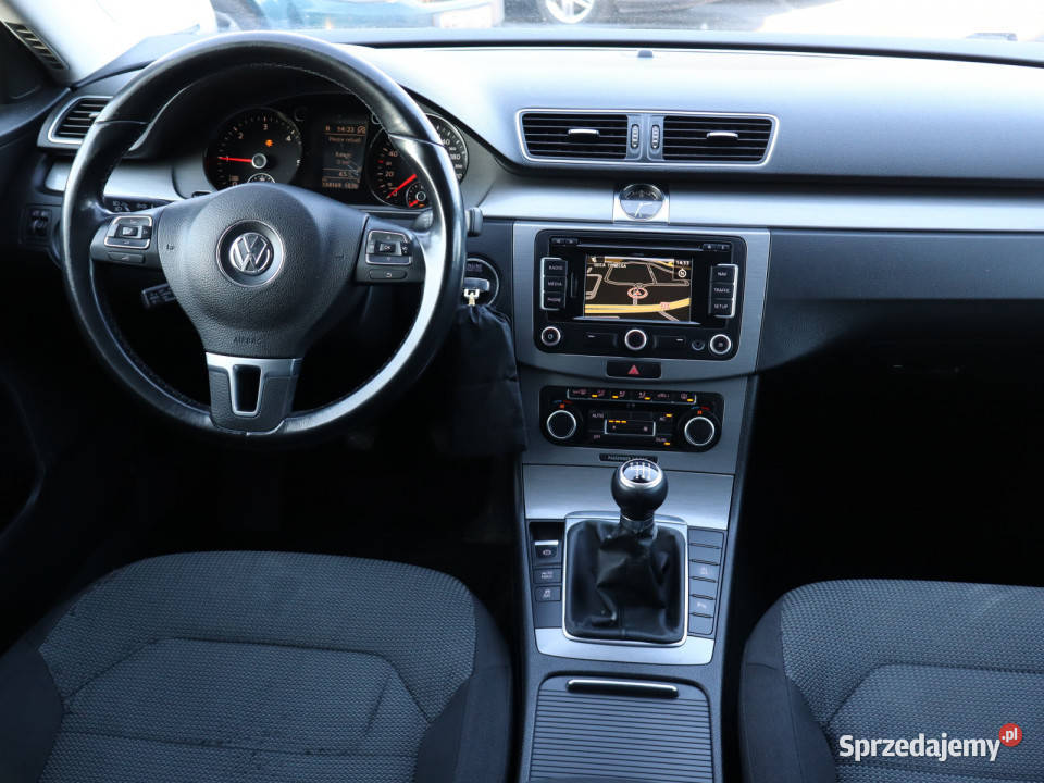 VW Passat 16 TDI klimatyzacja