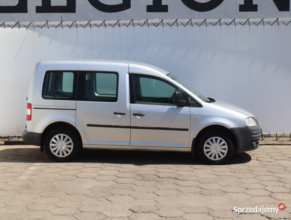 VW Caddy 19 TDI 55KM Caddy Volkswagen łódzkie