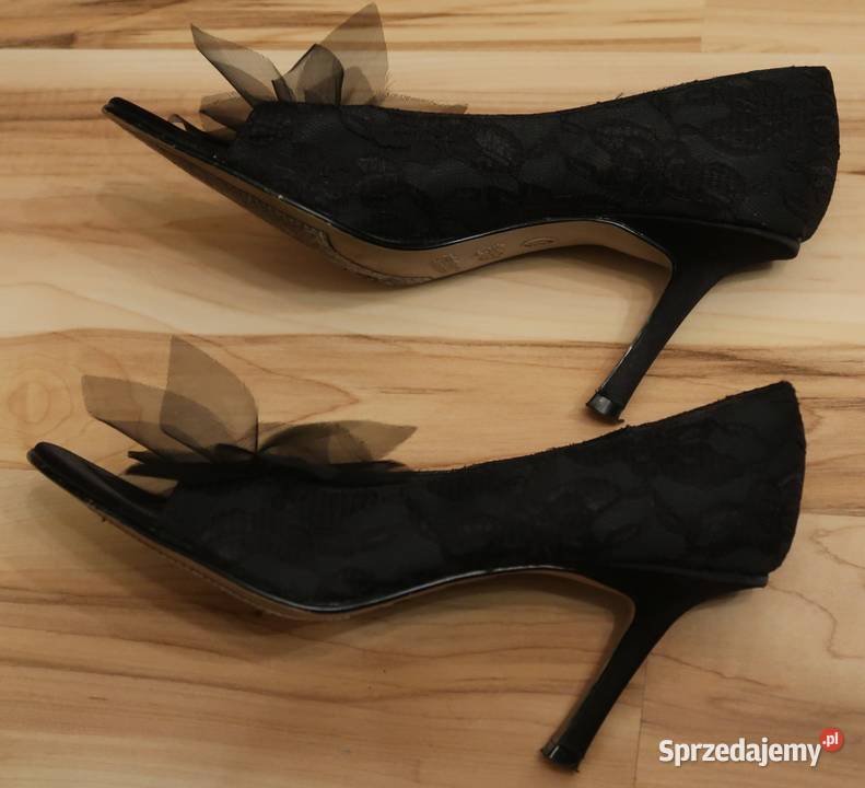 Damskie buty czółenka firmy STARLET 425 85W tkanina mazowieckie Siedlce