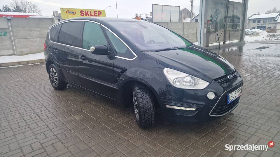 Ford SMAX TITANIUM20 D 7 miejsc STAN ZAMIANA Van / Minibus Krasnystaw