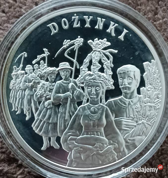 20 Dożynki 2004 r Mennicze Lustrzanka wielkopolskie Konin