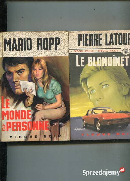 Sensacja 11 książek w języku francuskim Szczecin