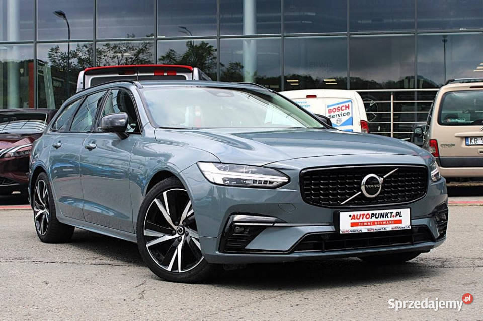 Volvo V90 2022r Pilot Assist El Fotel z Pamięcią Kraków