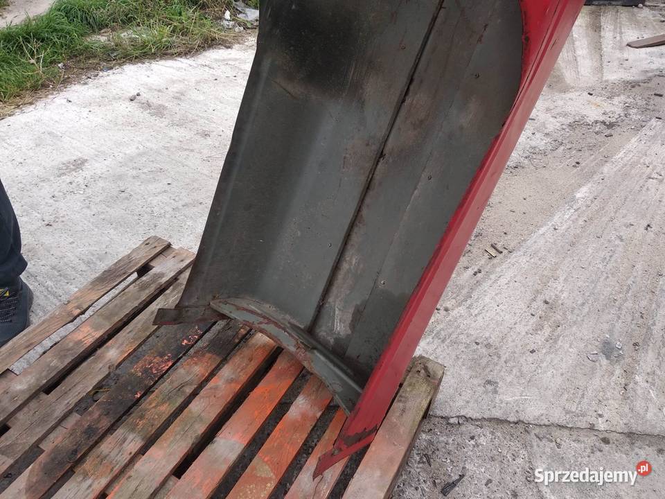 Ursus C4011 maska pokrywa silnika