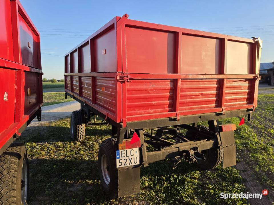 Autosan D45 Przyczepy rolnicze łódzkie