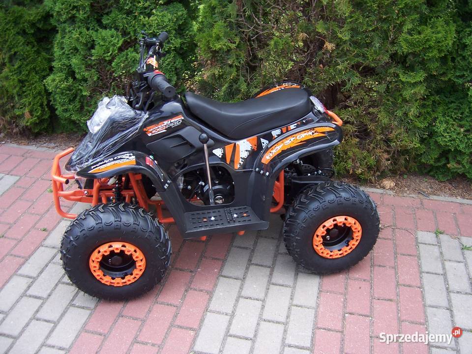 Quad 110 cc dzieci KXD średni BigFoot nieuszkodzony zachodniopomorskie Goleniów