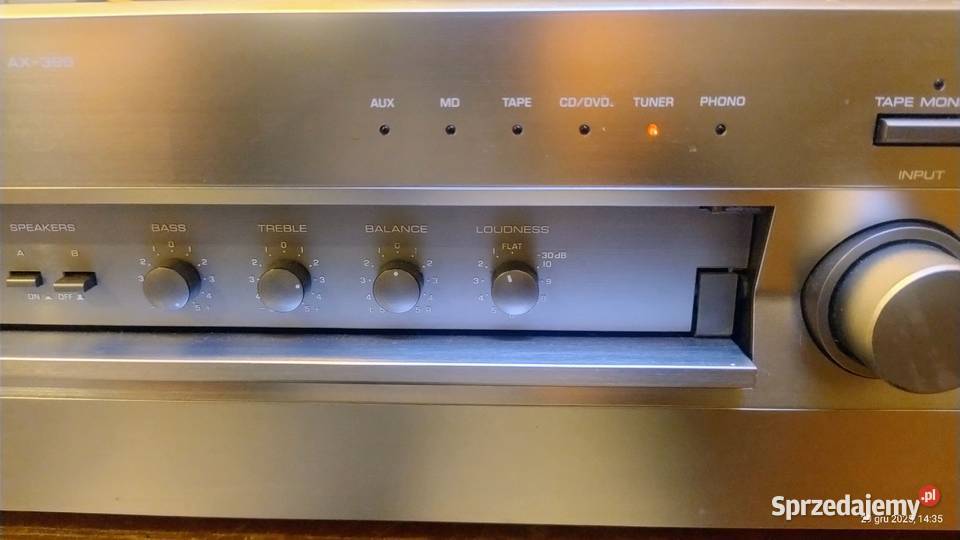 yamaha AX 396 grający 2x60W wzmacniacz sprzedam
