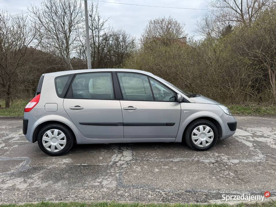 Sprzedam Renault Scenic II isofix Nisko