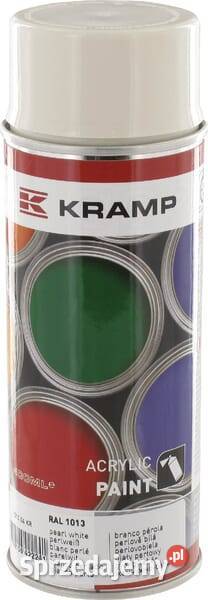 Lakier do maszyn RAL 1013 biały perłowy 400 ml Kamionna sprzedam