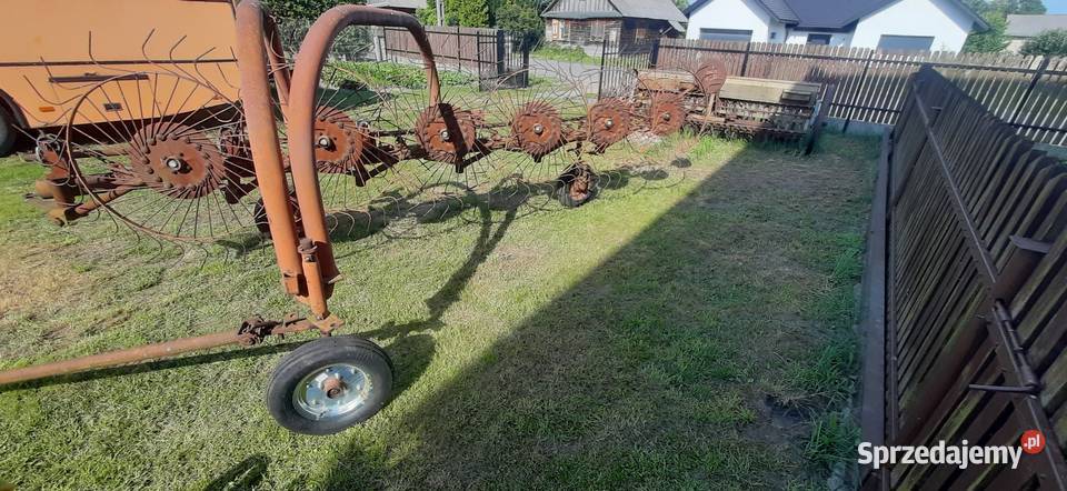 Przetrząsaczo zgrabiarka 6 słoneczko kustracz Jamy sprzedam