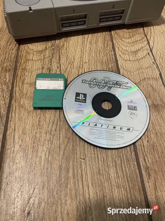 PlayStation 1 SCPH7502 3 kontrolery memory card Jaworzno