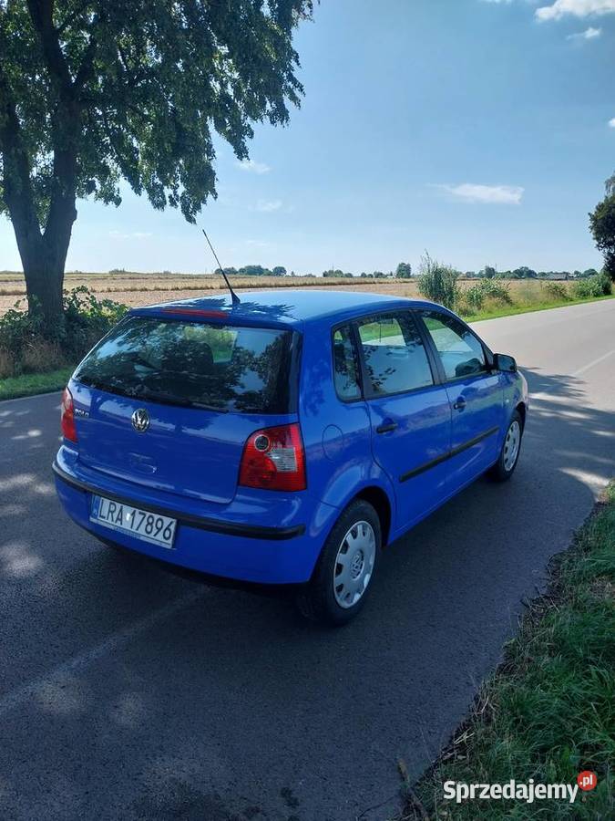 Volkswagena Polo 12 60 2004r bez wkładu 1198cm3 Borki sprzedam