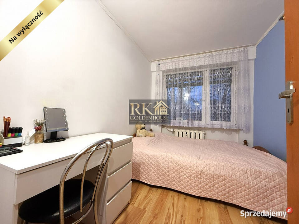 Na sprzedaż przestronne mieszkanie 5pokojowe o balkon Siedlce