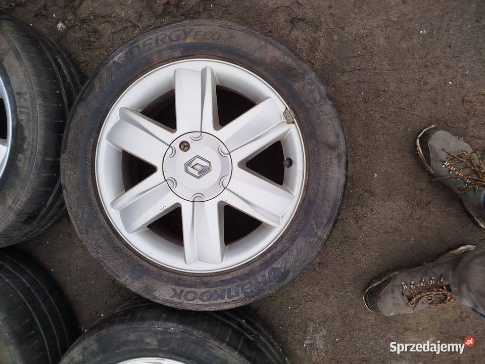 Alufelgi do Renault Megane 2 wielkopolskie Wronki
