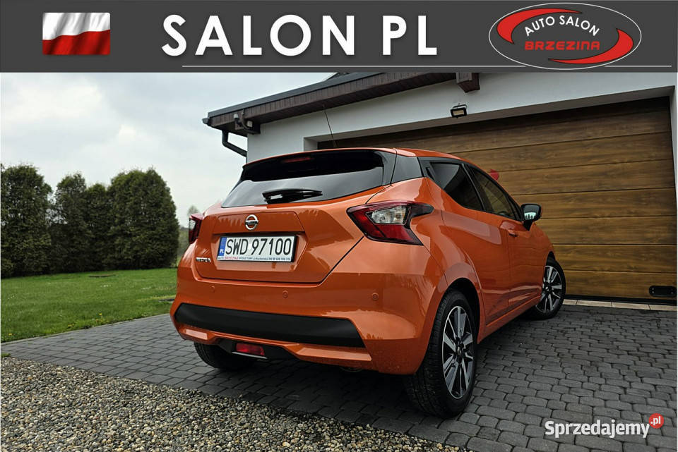 Nissan Micra nawigacja K14 2017 Rydułtowy