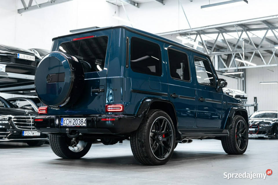 Mercedes G 63 AMG Ocean Blue G Manufaktur Mercedes-Benz