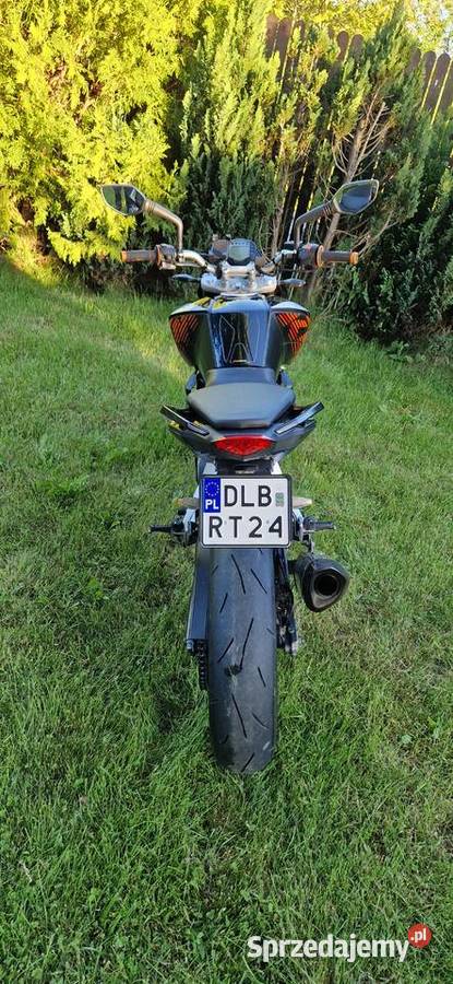 KTM Duke 125 2013 Zgorzelec
