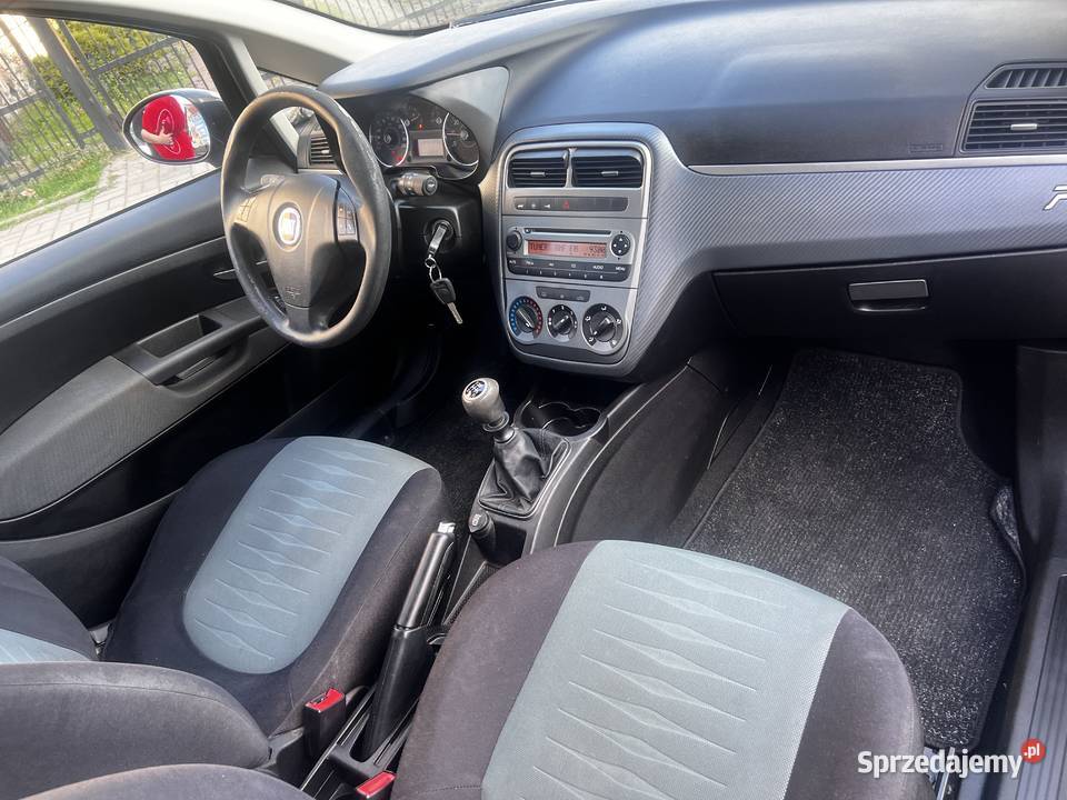 Fiat Grande Punto 12 Benzyna Klima City Okazja