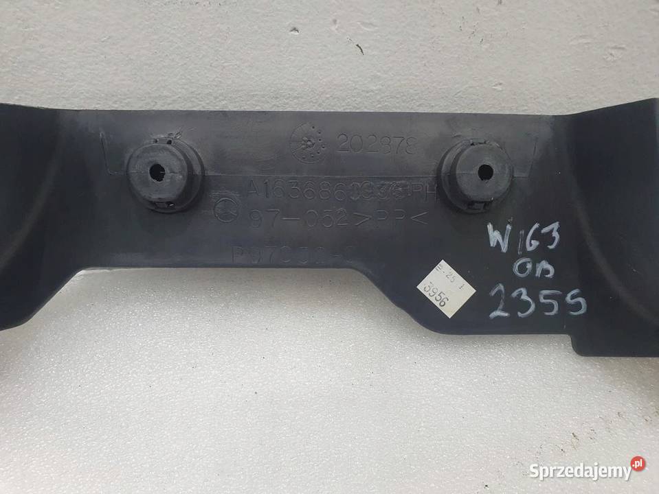 LISTWA PROGOWA NAKŁADKA PRAWA ML W163 osobowe