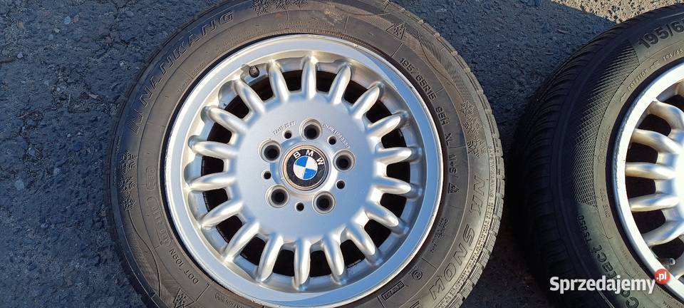 Koła BMW E36 zimowe alufelgu śląskie Dąbrowa Górnicza