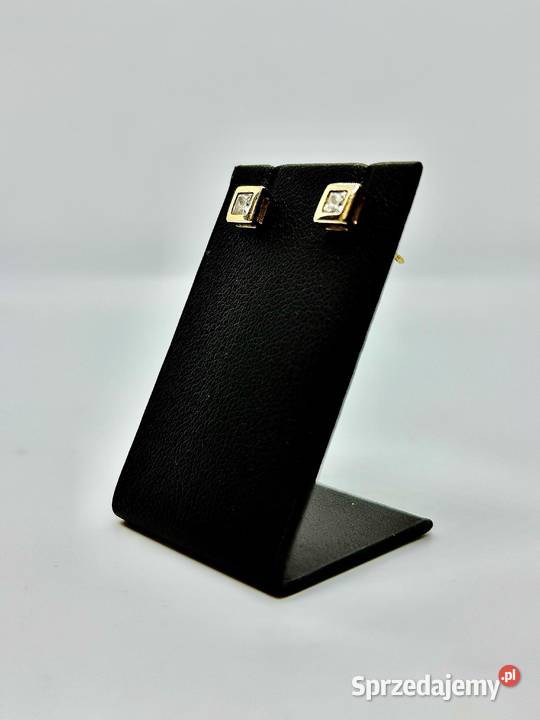 Złote Kolczyki pr 585 137g Kolczyki
