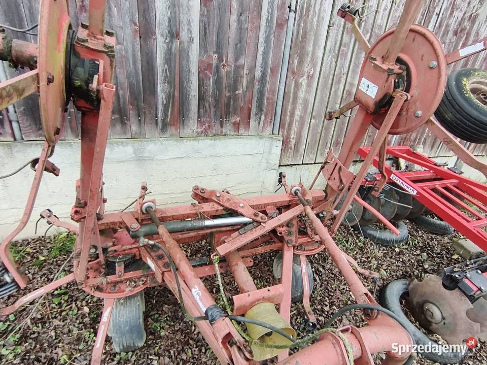 Przewracarka hydraulicznie składana Fella th 540