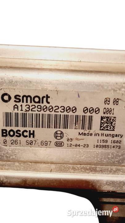 SMART FORTWO II STEROWNIK SILNIKA 0261S07697 Gliwice