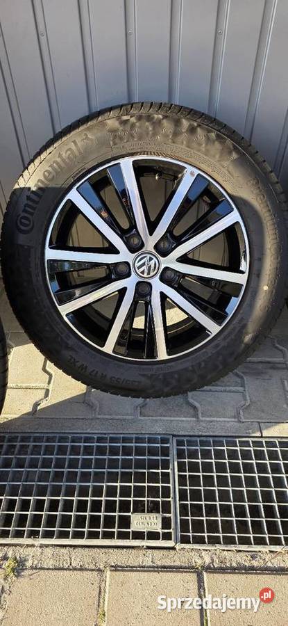 Oryginalne Koła Vw T5 T6 Multivan Bulli R17Opony sprzedam