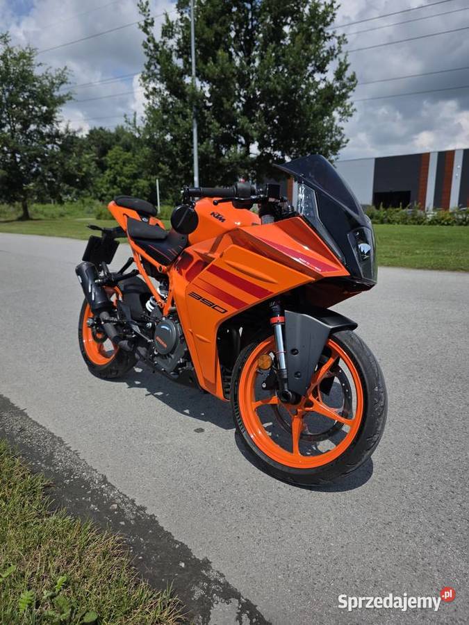 KTM RC 390 2024 3000 A2 Kraków
