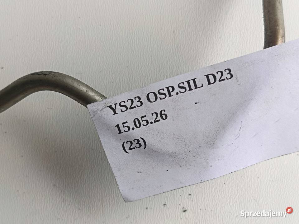 RURKA PRZEWÓD OLEJOWY TURBOSPRĘŻARKI 23d NISSAN Nowy Tomyśl