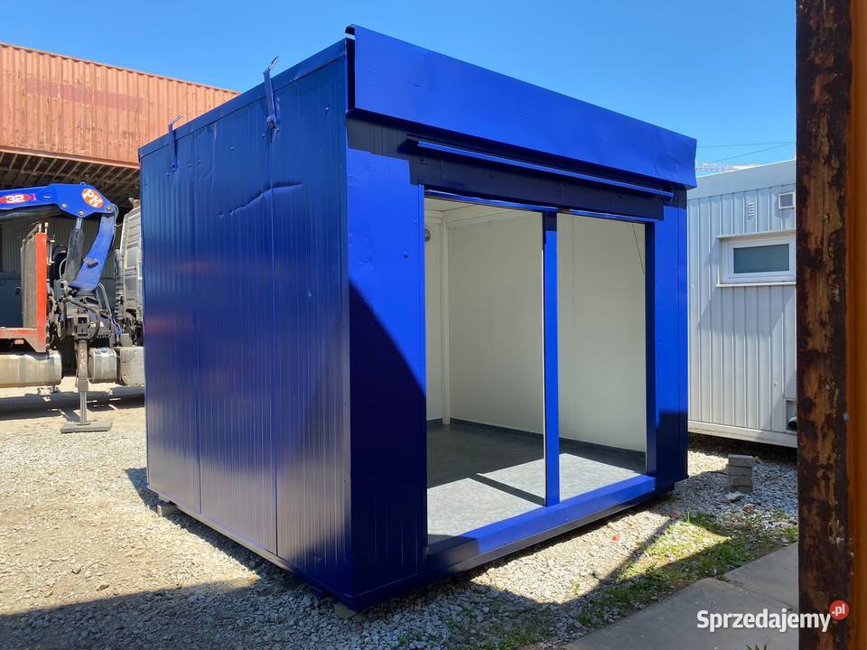 PAWILON HANDLOWY Z ROLETĄ PW 3 X 35M WYS 295M Wrocław sprzedam