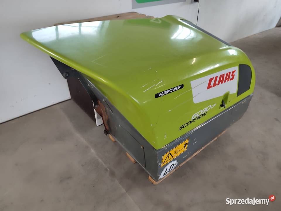 Komora silnika CLAAS SCORPION 6030 CP Wilkowo