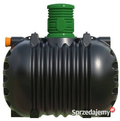 ZBIORNIK BEZODPŁYWOWY 3000L RAPTOR KOMINEK 65 Szamba Szamba Katowice