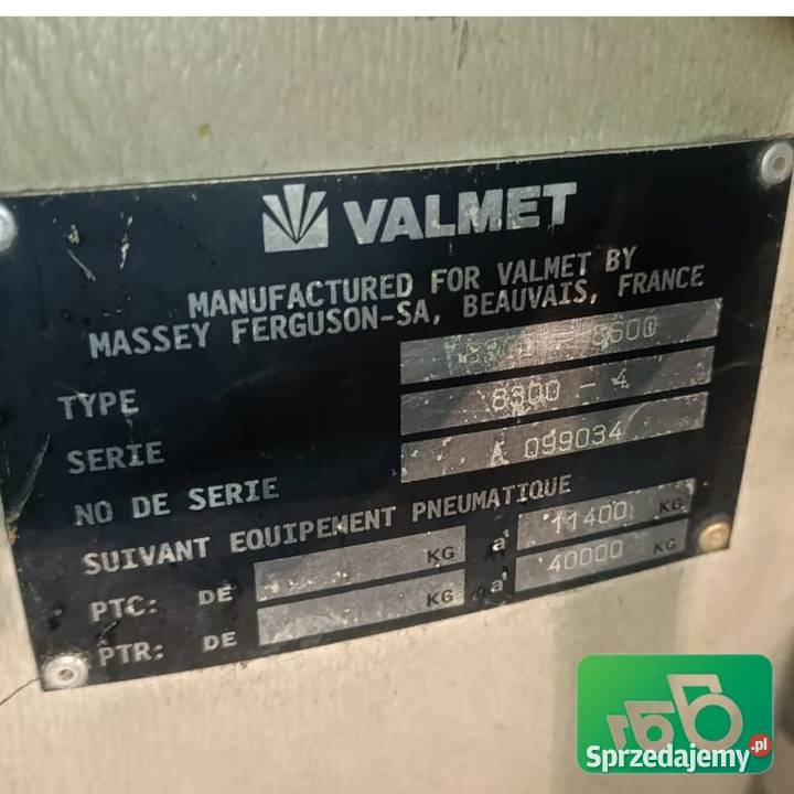 Kabina Kompletna Valmet 8350 Wilkowo sprzedam