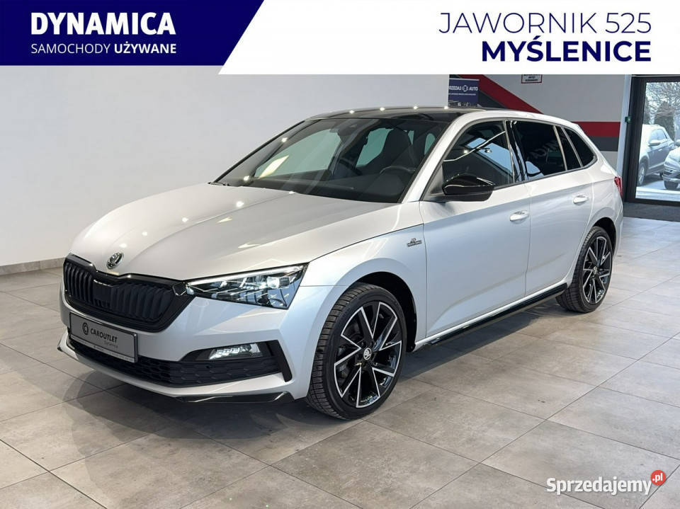 koda Scala VAT 23 Monte Carlo 15TSI 150 DSG 2023 możliwa zamiana Myślenice