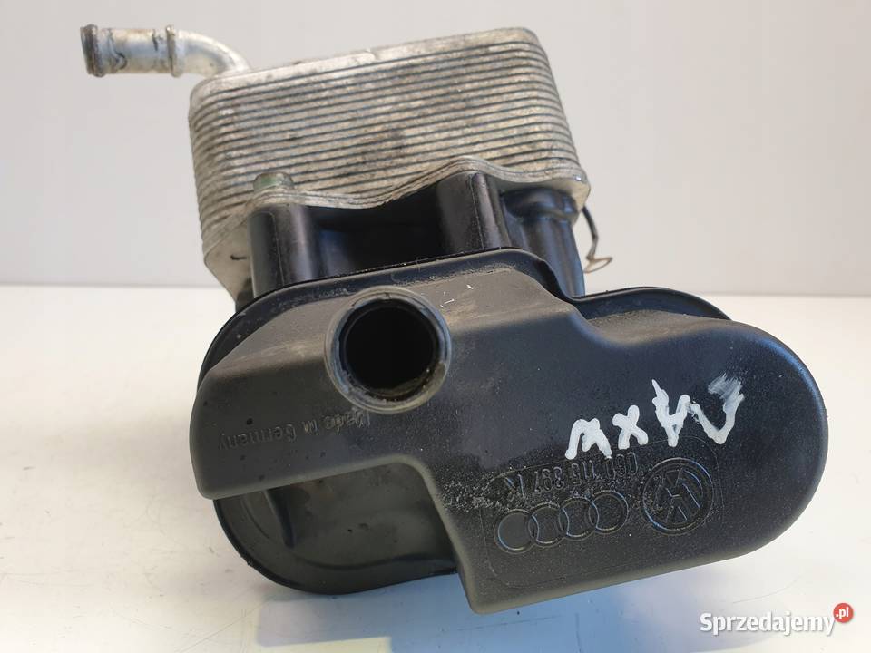 VW Golf V 20 FSI OBUDOWA FILTRA OLEJU podstawa Części samochodowe Chełm