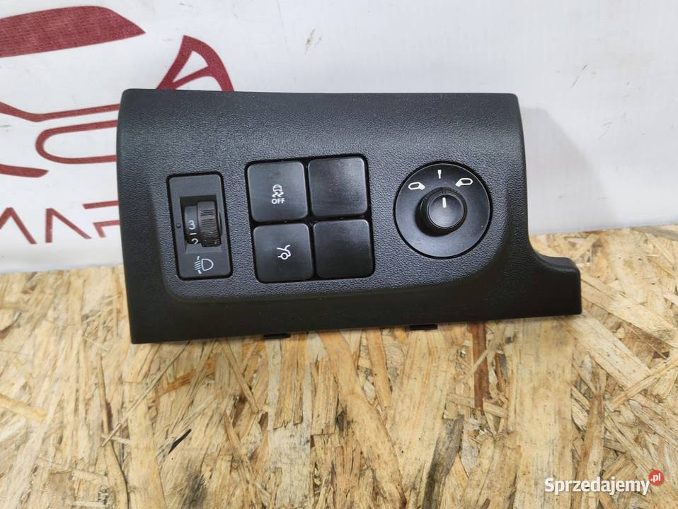 Panel Przełącznik Lusterek Peugeot 301 CElysee Panele sterowania, przełączniki Pleszew