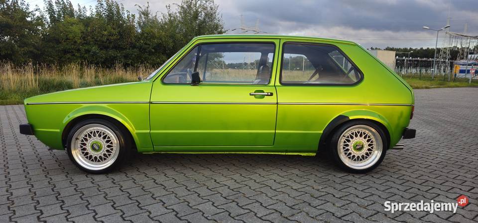 Golf mk1 19TDI Rok produkcji 1981 pomorskie
