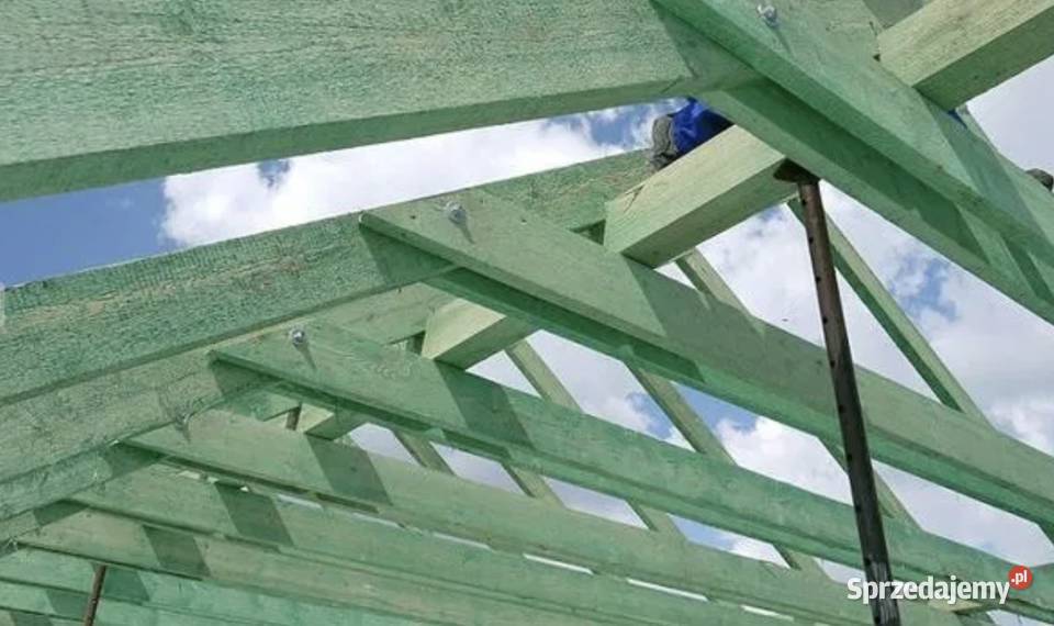 Więźba dachowa impregnowana Drewno Konstrukcyjne Grodzisk Mazowiecki