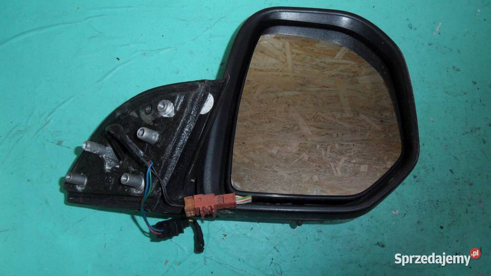 CITROEN BERLINGO II 08r lusterko prawe 2 PINY 3 osobowe