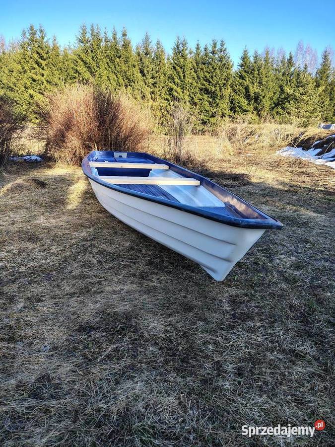 Łódka wiosłowa płaskodenna Olsztyn
